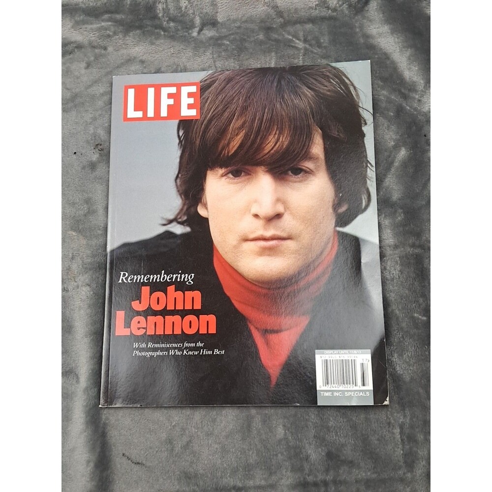 Life Books “Remembering John Lennon” 2013 Time/Life Photo Book / Tribute Issue